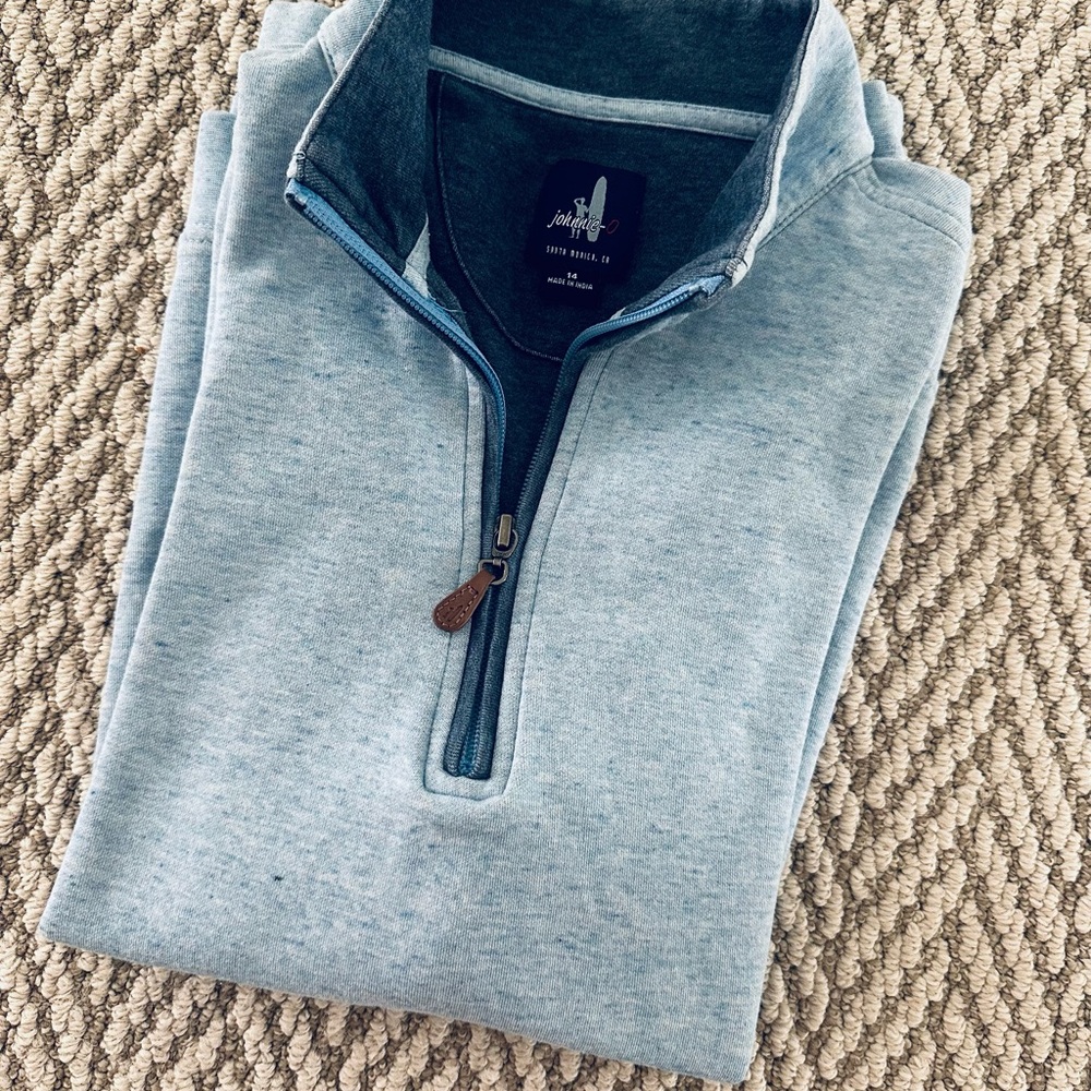 johnnie-O Sully Jr. 1/4 Zip Pullover